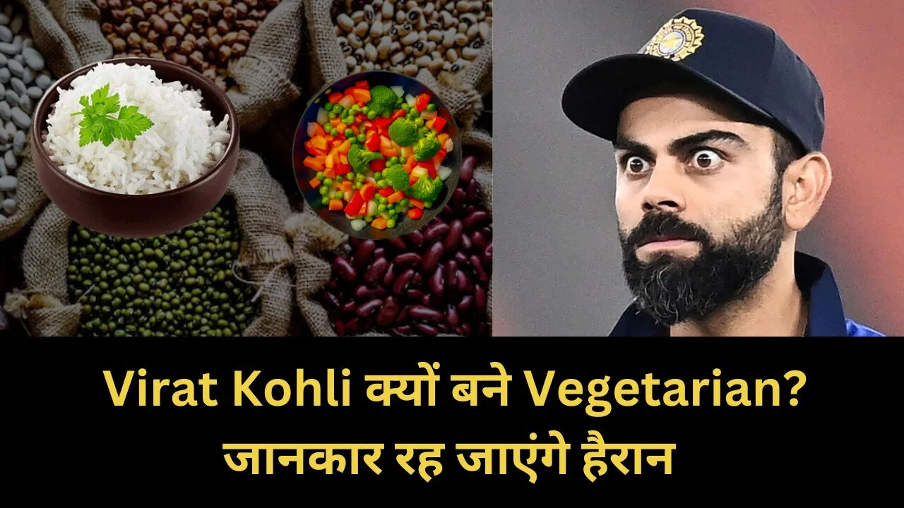 why virat kohli became vegetarian